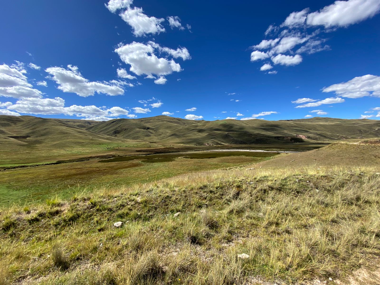 Represa Río Consac - Junín